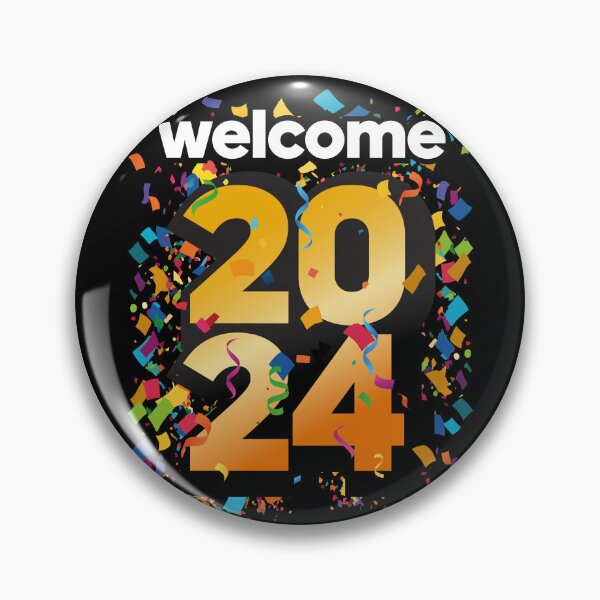 Item preview, Welcome 2024 designed and sold by therockstuff.