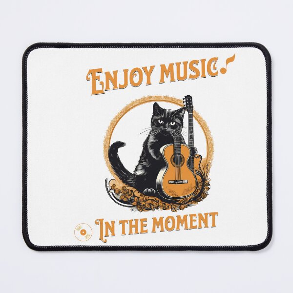 Item preview, Notes on Purrfecto: Guitar Master Cats designed and sold by Artedig.