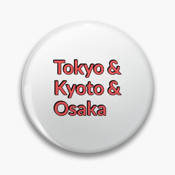 Artikelvorschau, Tokio Kyoto Osaka entworfen und verkauft von Inspirationmotivation.