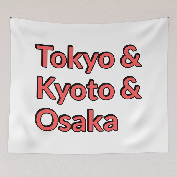 Item preview, Tokio Kioto Osaka designed and sold by Inspirationmotivation.