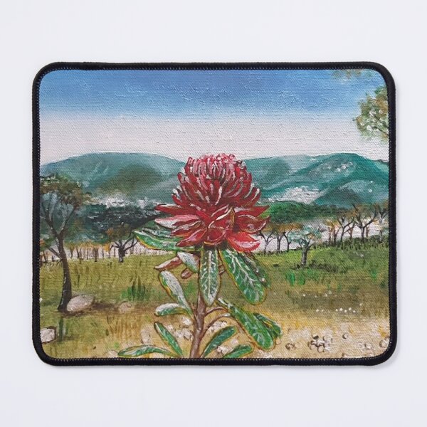 Item preview, Australian bush landscape  designed and sold by Charlotte Weaver.