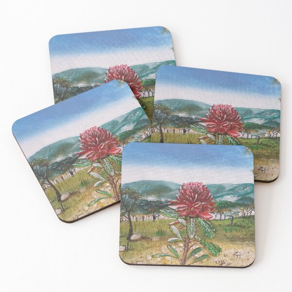Item preview, Australian bush landscape  designed and sold by Charlotte Weaver.