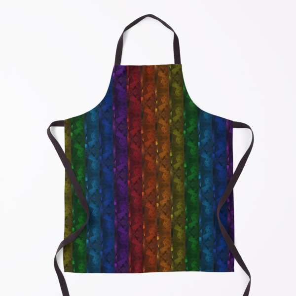 Item preview, Dark Rainbow Rose and Peony Photo Stripes - Flower Petal - Botanical Garden Pride designed and sold by SageFolio.