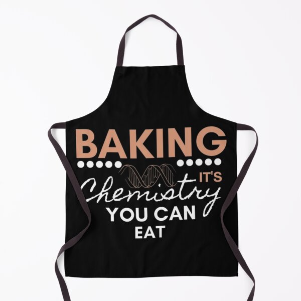 Item preview, Baking It's Chemistry You Can Eat for Home Baker Pastry Chef designed and sold by Zoo-Moo.