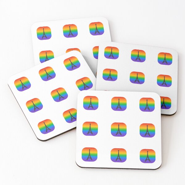 Item preview, Paris Rainbow Eiffel Tower Pack designed and sold by Inspirationmotivation.