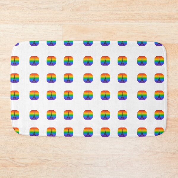 Item preview, Paris Rainbow Eiffel Tower Pack designed and sold by Inspirationmotivation.