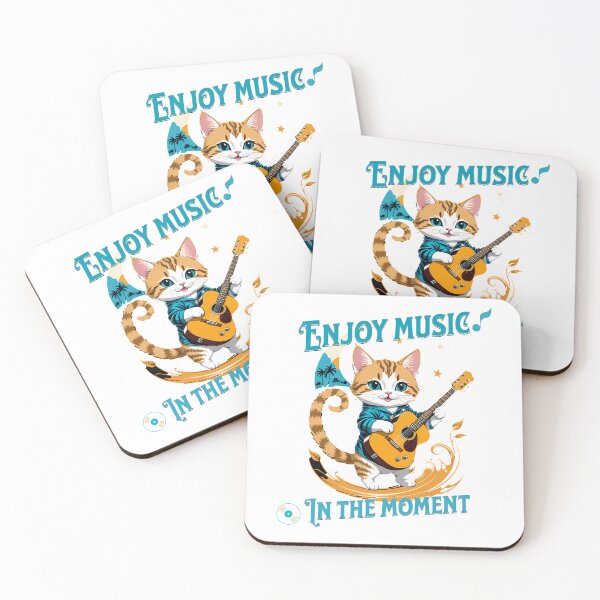 Item preview, Enchanting Strings: Virtuoso Cats in Digital designed and sold by Artedig.