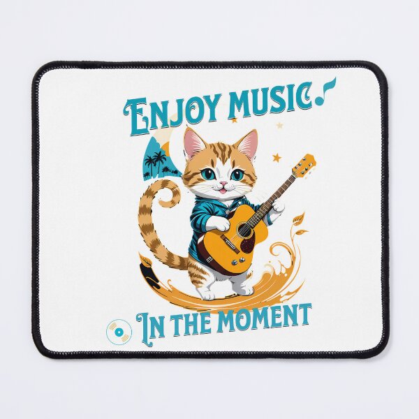 Item preview, Enchanting Strings: Virtuoso Cats in Digital designed and sold by Artedig.