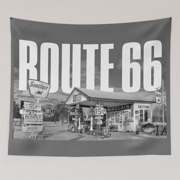 Item preview, Route 66 Cityscape designed and sold by TIGERDAVER.