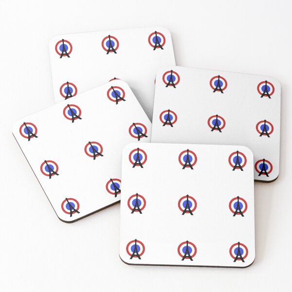 Item preview, Paris Pack Eiffel Tower French Flag Colors  designed and sold by Inspirationmotivation.