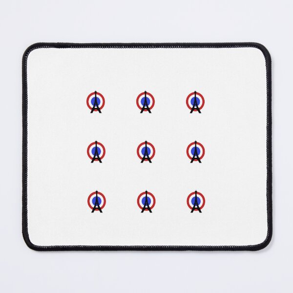 Item preview, Paris Pack Eiffel Tower French Flag Colors designed and sold by Inspirationmotivation.