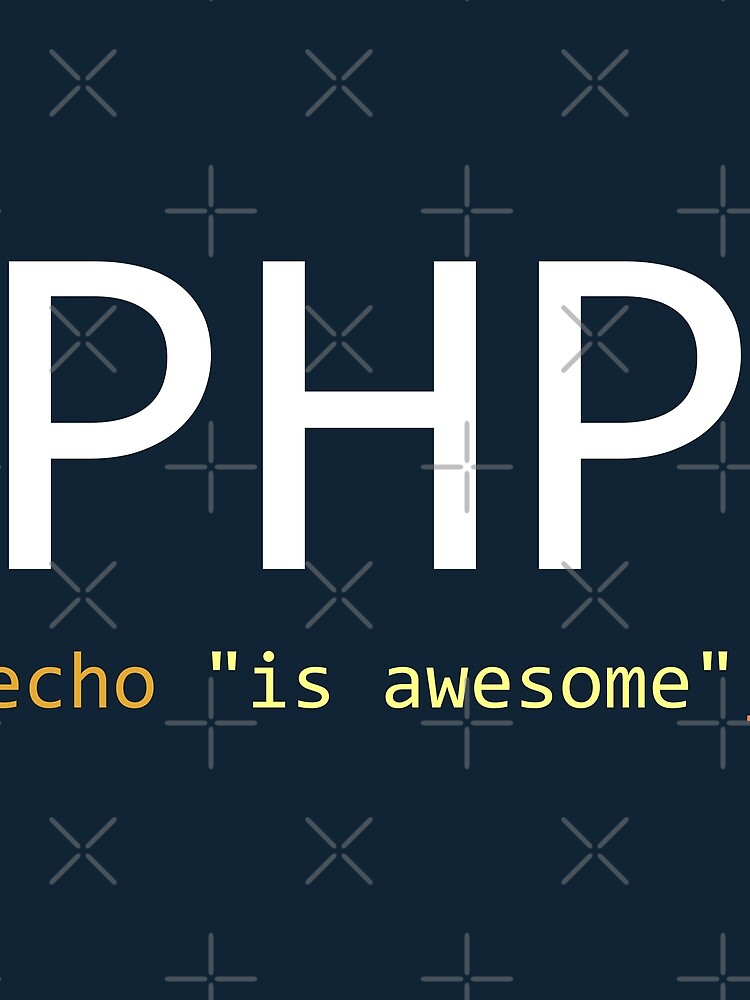 Thumbnail 3 of 3, Scarf, PHP is awesome - Computer Programming designed and sold by springforce.