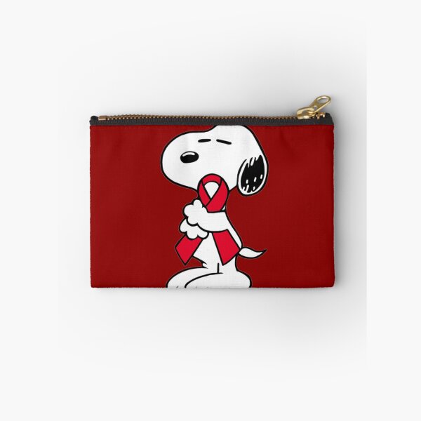 Item preview, Dog holding an awareness ribbon (Red) designed and sold by CaitlynConnor.