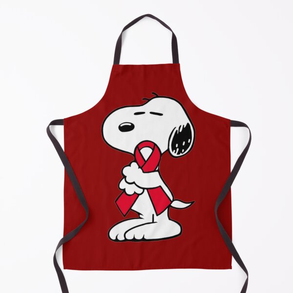Item preview, Dog holding an awareness ribbon (Red) designed and sold by CaitlynConnor.