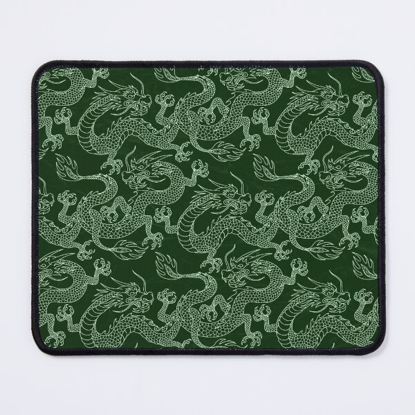 Item preview, Green Wood Dragon designed and sold by STUDIO MORE Los Angeles.