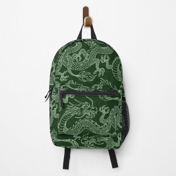 Item preview, Green Wood Dragon designed and sold by STUDIO MORE Los Angeles.