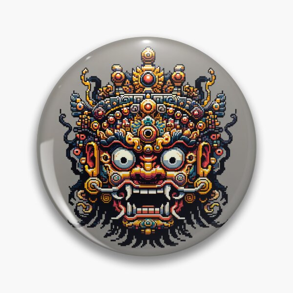 Item preview,   PIXEL MAHAKALA   MASK designed and sold by mahaprint.