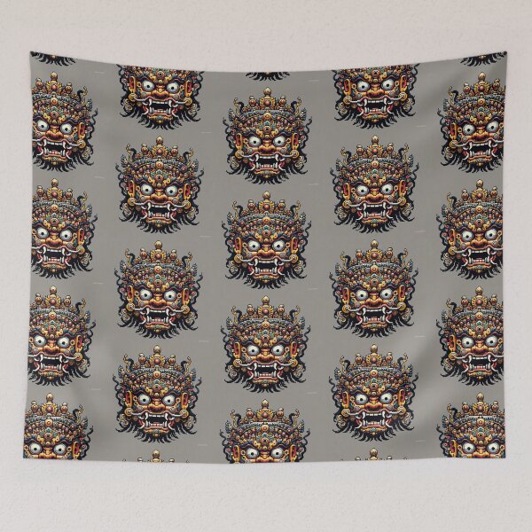 Item preview,   PIXEL MAHAKALA   MASK designed and sold by mahaprint.