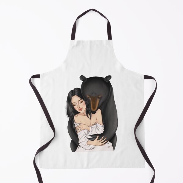 Item preview, Bear and girl by Rattayart  designed and sold by Rattayart.
