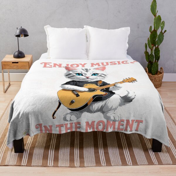 Item preview, Feline Musical Art: Cats with Unique Guitars designed and sold by Artedig.