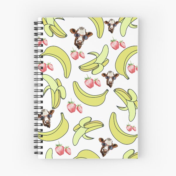 Item preview, Bananas, Strawberries and Cows designed and sold by haRexia.