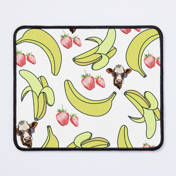 Item preview, Bananas, Strawberries and Cows designed and sold by haRexia.