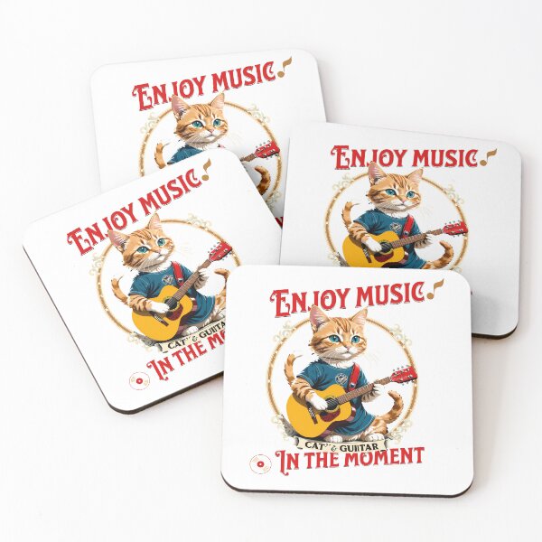 Item preview, Acoustic Cats: Digital Symphony with Guitars designed and sold by Artedig.