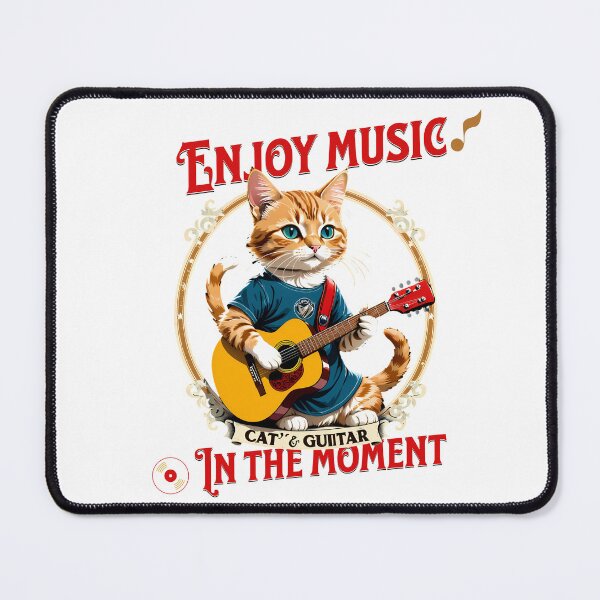 Item preview, Acoustic Cats: Digital Symphony with Guitars designed and sold by Artedig.