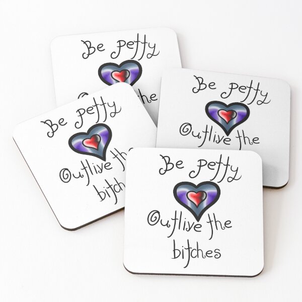 Item preview, Be Petty designed and sold by ShaeRaindrop.