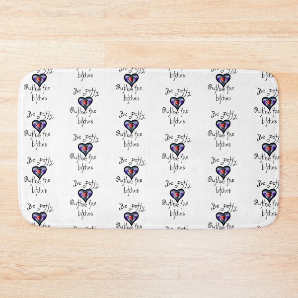 Item preview, Be Petty designed and sold by ShaeRaindrop.