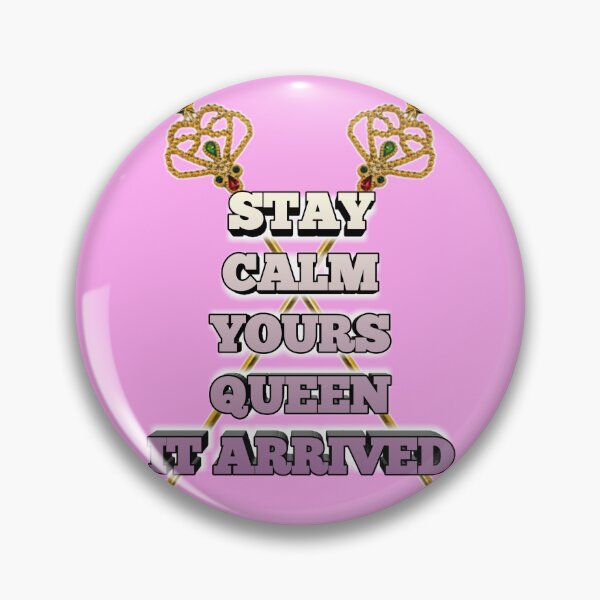 Item preview, women's fashion t-shirt with phrase the queen has arrived designed and sold by Fábio  Santos.