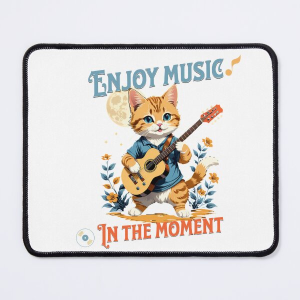 Item preview, Magic Strings: Unique Digital Art with Cats designed and sold by Artedig.