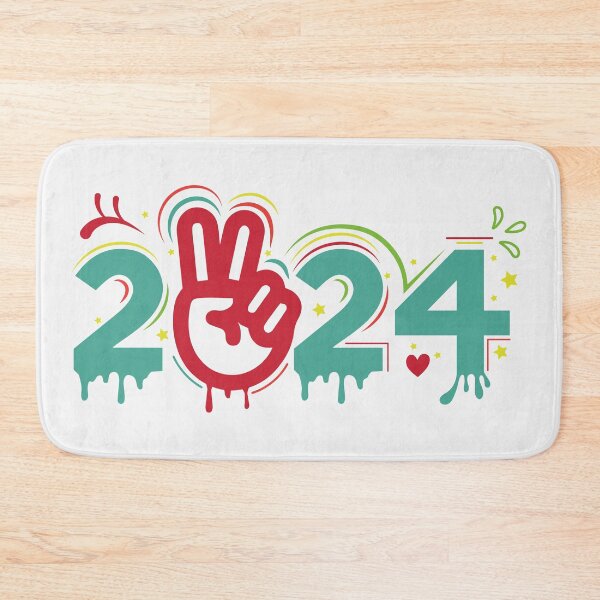 Item preview, 2024 the new year designed and sold by LuckyFamily.