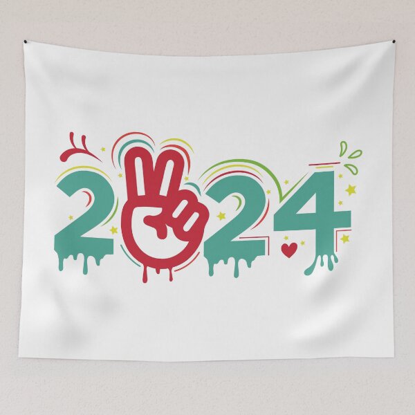 Item preview, 2024 the new year designed and sold by LuckyFamily.