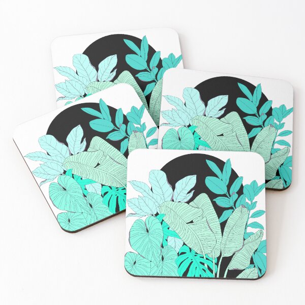 Item preview, Jungle Leaves Pattern I designed and sold by Elifndz.