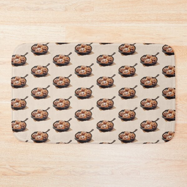 Item preview, Cinnamon Rolls In An Iron Cast Pan designed and sold by Alicia Chee.