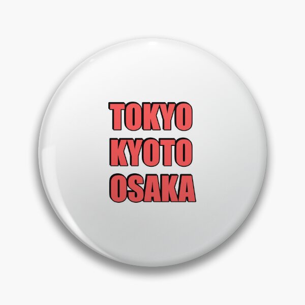 Artikelvorschau, Tokio Kyoto Osaka entworfen und verkauft von Inspirationmotivation.