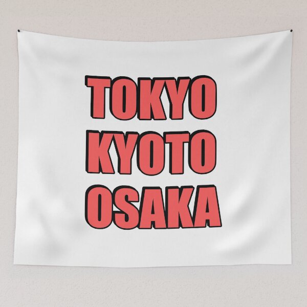 Item preview, Tokio Kioto Osaka designed and sold by Inspirationmotivation.