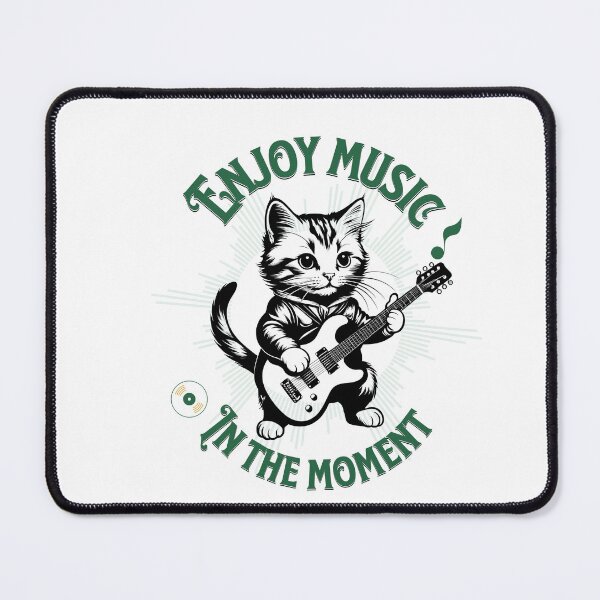 Item preview, Feline Style: Cats with Guitar in Digital designed and sold by Artedig.