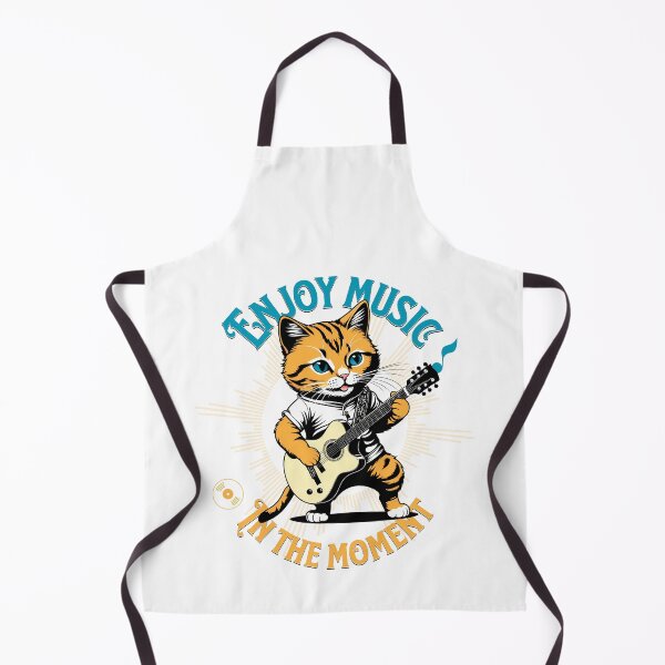 Item preview, Digital Charm: Cats with Guitar in Action designed and sold by Artedig.
