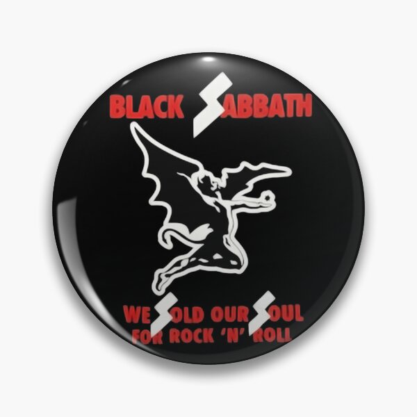 Vol. 4 Enamel Pin – Black Sabbath Official Store