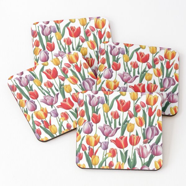 Item preview, Tulips Forever designed and sold by ZipperDragon88.