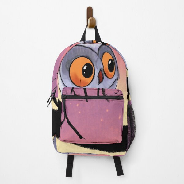 Item preview, búho, pintura, bosquejo, caricatura designed and sold by wrightsonarts.