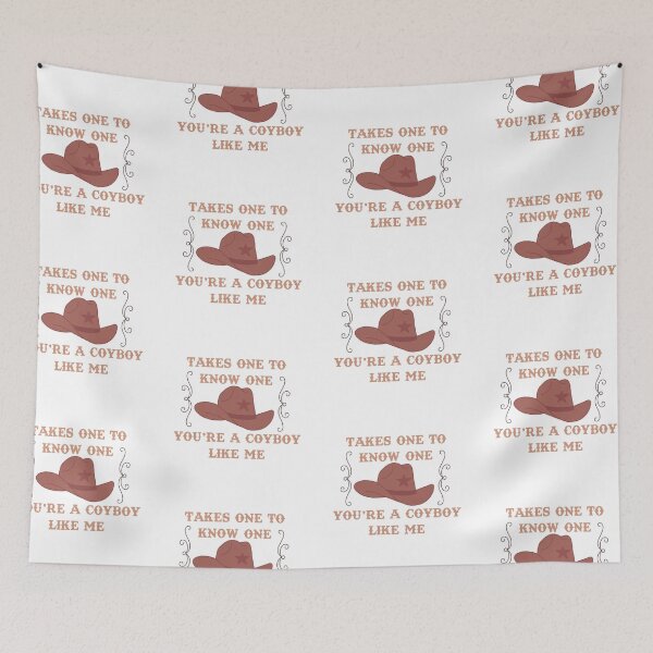 Item preview, Taylor Swift Evermore Cowboy Like Me  designed and sold by CraftyKayla26.