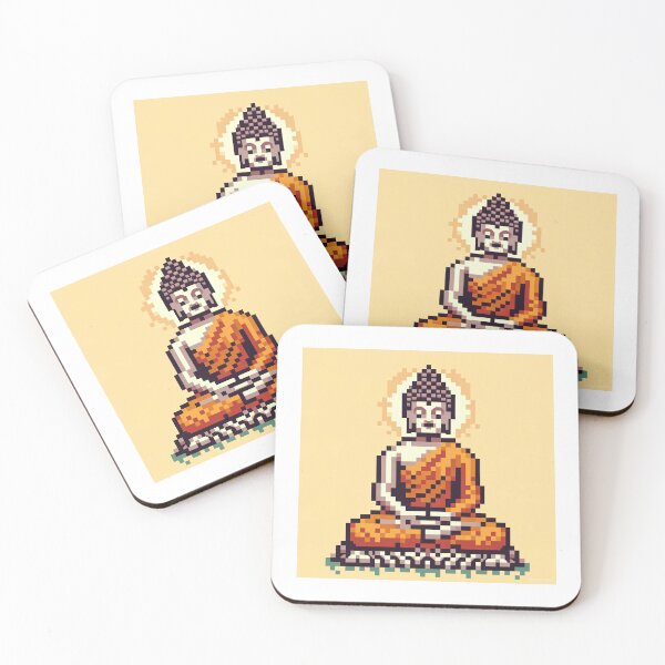Item preview, 8-BIT LORD BUDDHA designed and sold by mahaprint.