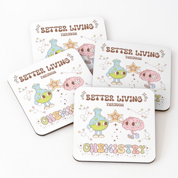 Item preview, Better Living Through Chemistry designed and sold by SparklefilthStudios.
