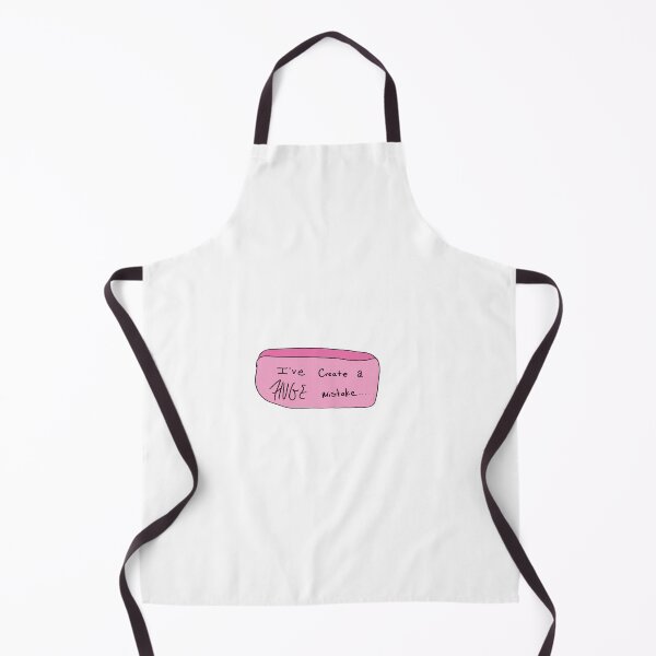 Item preview, cute eraser I create a huge mistake pink funny motivational  designed and sold by Gracie_Designs.