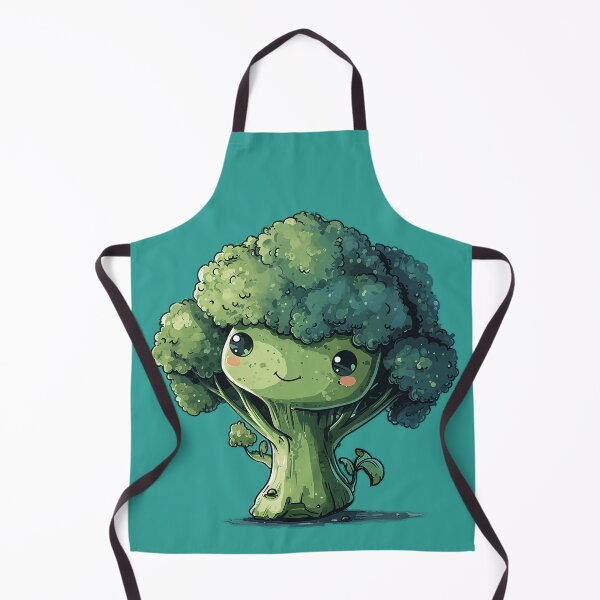 Item preview, Kawaii Broccoli designed and sold by Sp3ctrumOfColor.