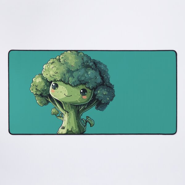 Item preview, Kawaii Broccoli designed and sold by Sp3ctrumOfColor.