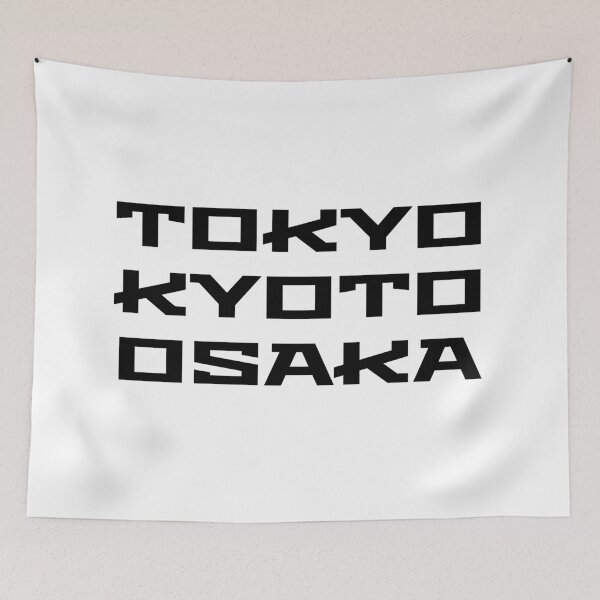 Item preview, Tokio Kioto Osaka designed and sold by Inspirationmotivation.